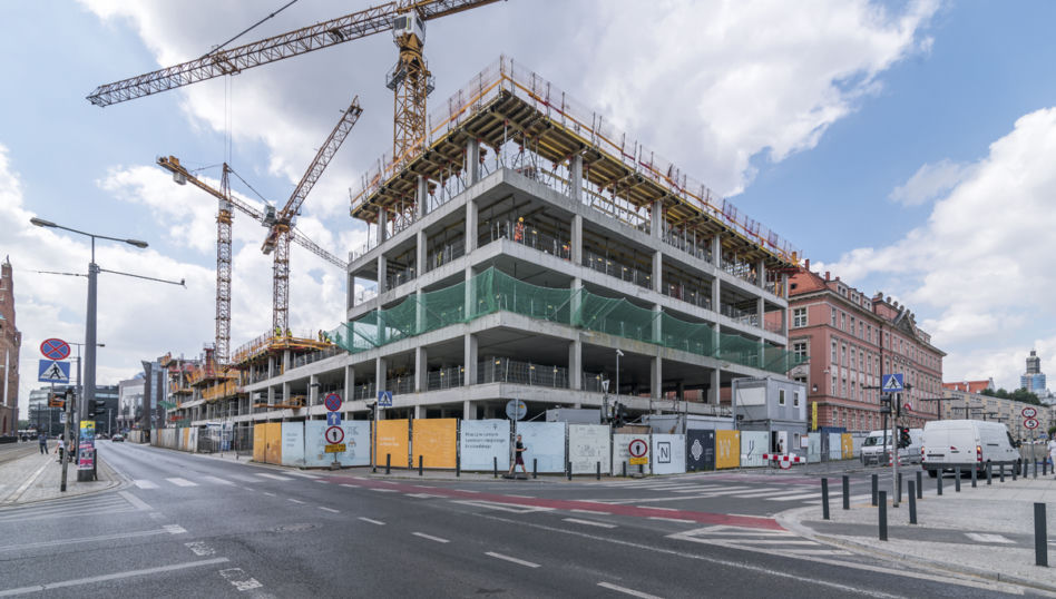 Biurowiec Nowy Targ we Wrocławiu