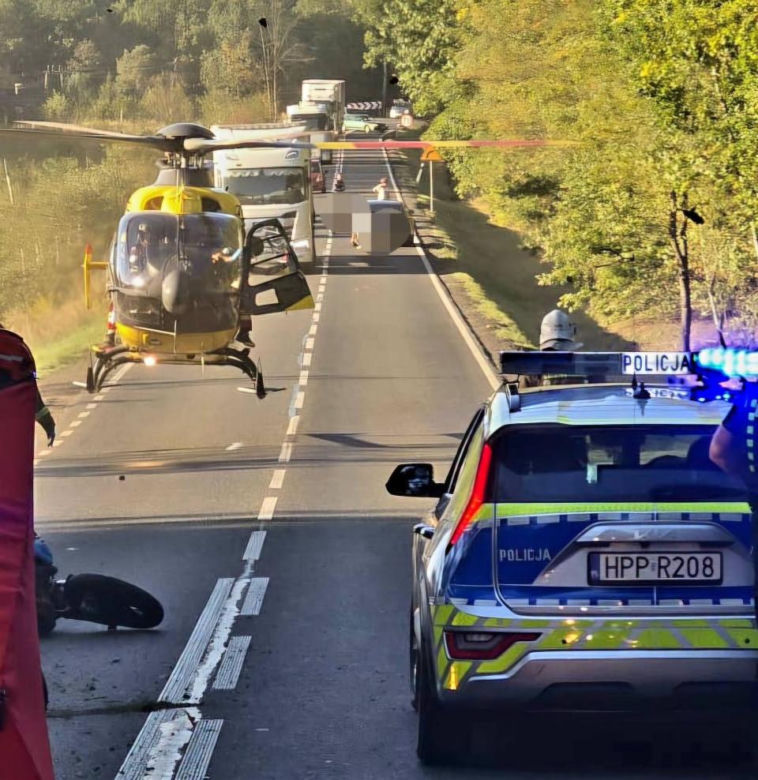 Wypadek pod Raciborzem