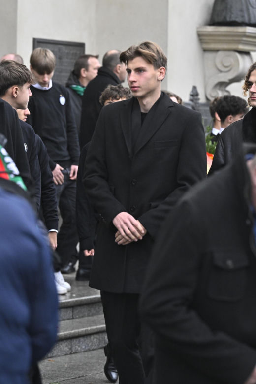 Ostatnie pożegnanie Lucjana Brychczego. Pogrzeb ikony Legii