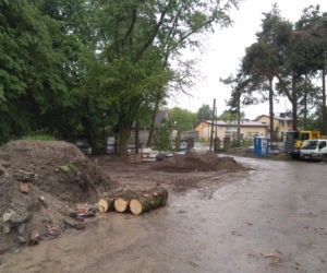 Rewitalizacja Pałacyku - Starachowice