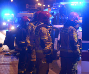 Wypadek w Grudziądzu. Sprawca miał prawie 2 promile