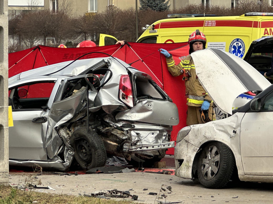 Śmiertelny wypadek Marywilska