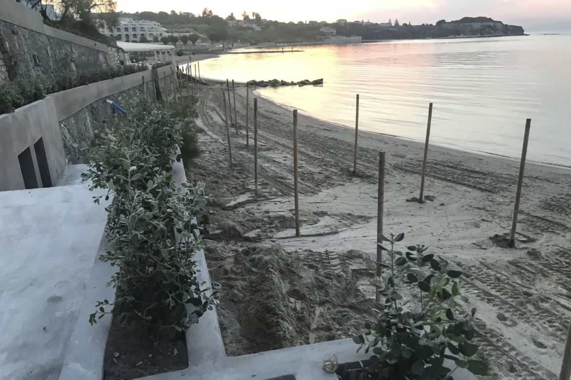 Wycieczka na plac budowy na Zakynthos