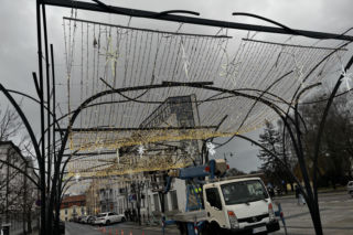 Zobacz hit Białostockiego Jarmarku Świątecznego 2025. Tak wygląda „rozgwieżdżone niebo”