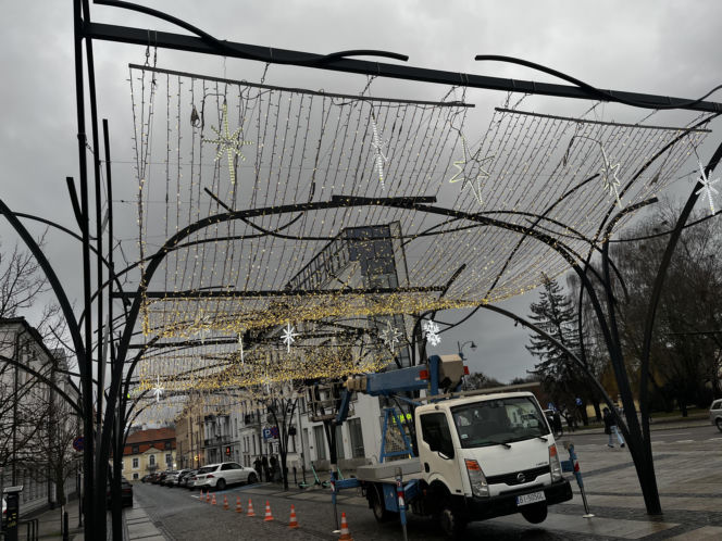 Zobacz hit Białostockiego Jarmarku Świątecznego 2025. Tak wygląda „rozgwieżdżone niebo”