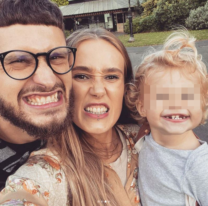 Mateusz Klich wygłupia się z rodziną