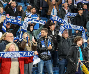 Emocjonalny rollercoaster! Zobacz zdjęcia kibiców z meczu Lech-Raków