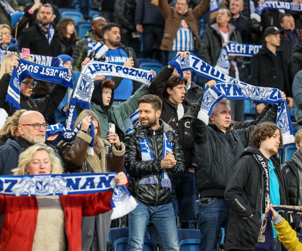 Emocjonalny rollercoaster w Poznaniu! Tak kibicowaliście przy Bułgarskiej