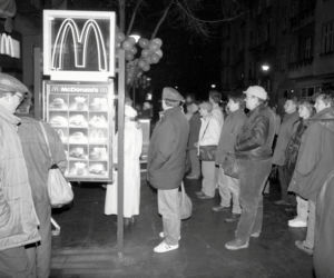 Tak otwierali pierwszy McDonald's w Polsce