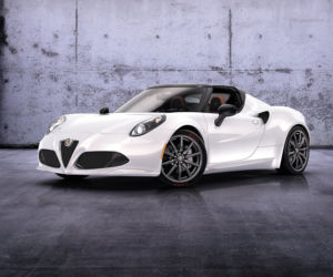 Alfa Romeo 4C Spider Concept