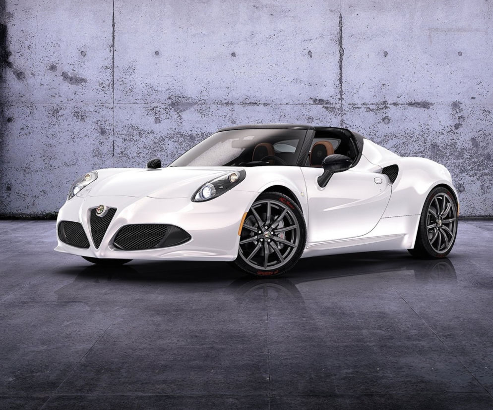 Alfa Romeo 4C Spider Concept