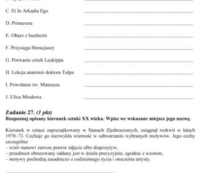 Historia sztuki podstawowy 15