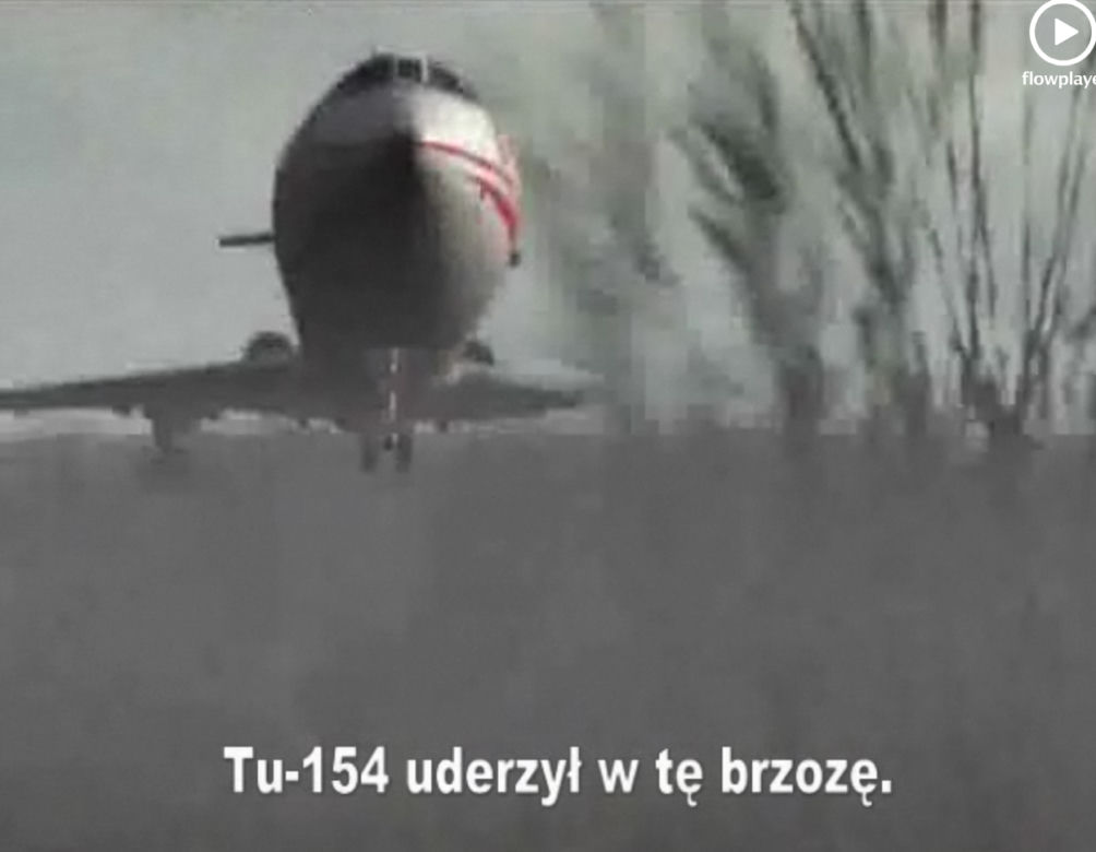 Komputerowa symulacja katastrofy prezydenckiego Tu-154M
