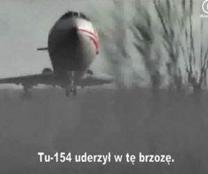 Komputerowa symulacja katastrofy prezydenckiego Tu-154M