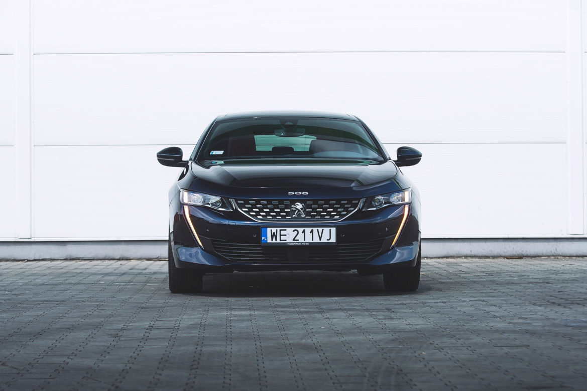 Peugeot 508 GT 1.6 Turbo 225 KM EAT8