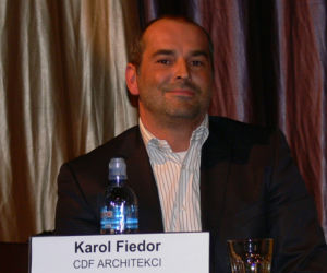 arch. Karol Fiedor - CDF Architekci