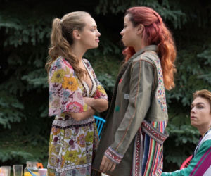 Barwy szczęścia odc. 1985. Mia (Maria Ruddick), Oliwka (Wiktoria Gąsiewska)