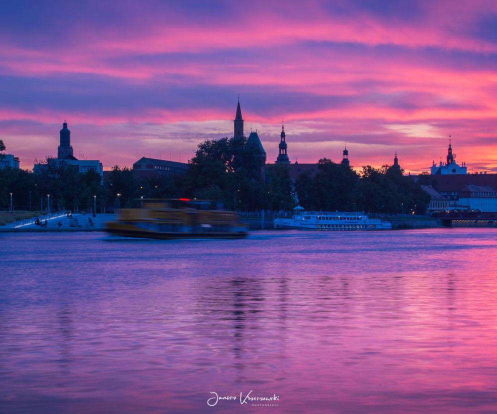 Różowy Wrocław