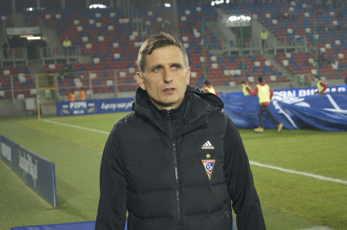 Górnik Zabrze - Lechia Gdańsk: Ponad 8 tysięcy fanów wspierało Trójkolorowych