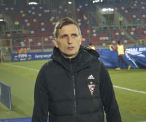 Górnik Zabrze - Lechia Gdańsk: Ponad 8 tysięcy fanów wspierało Trójkolorowych