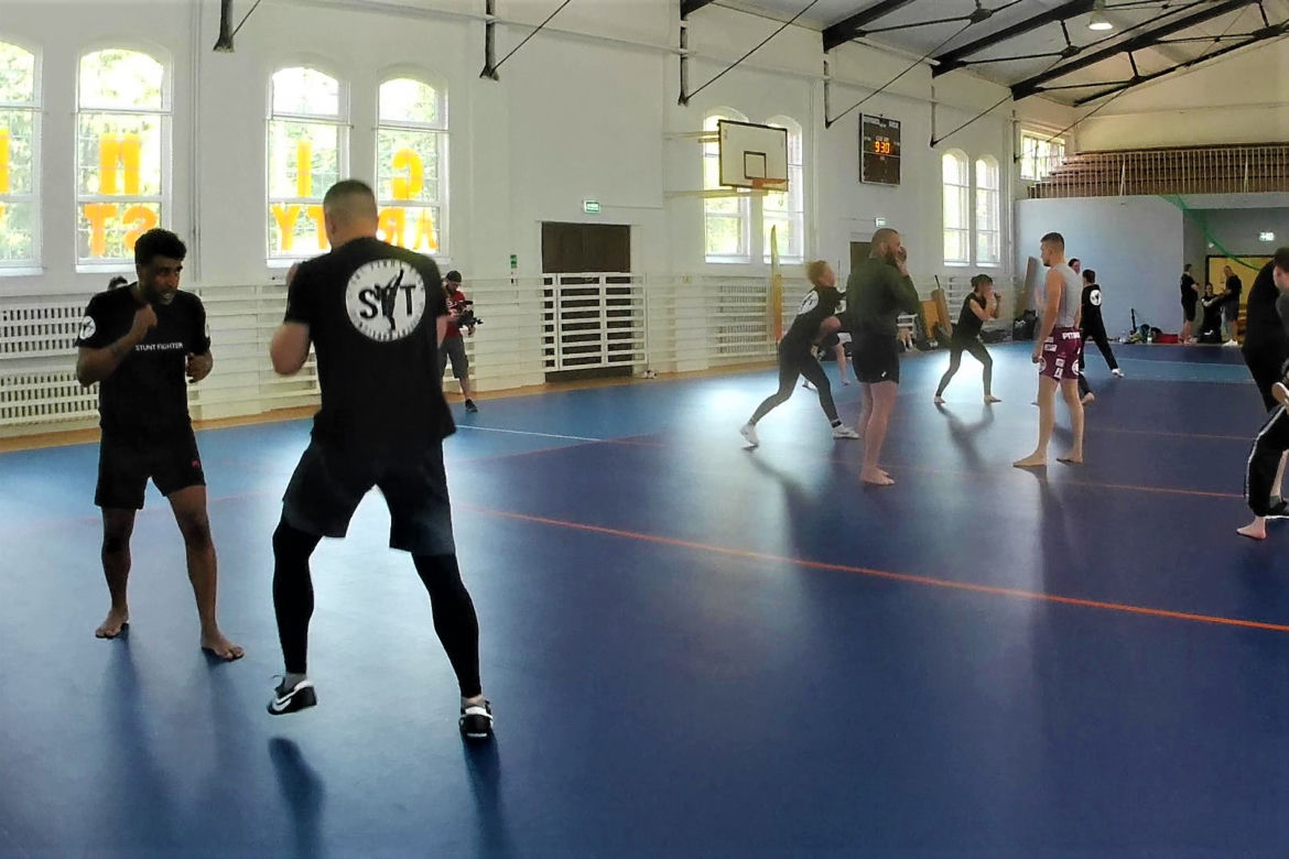 Warsztaty dla aktorów i kaskaderów Stunt Fight Camp w Szczecinie