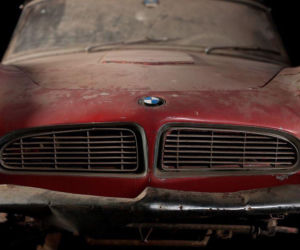 BMW 507 Roadster Elvisa Presleya