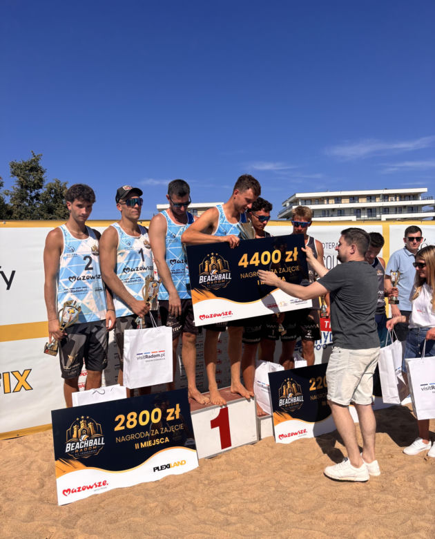 Za nami Beach Ball na radomskich Borkach
