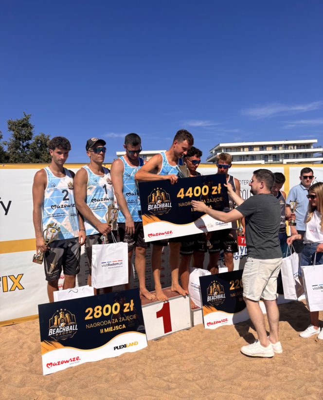 Za nami Beach Ball na radomskich Borkach