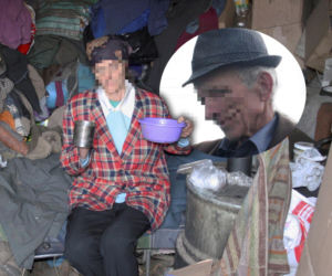 Stanisław latami trzymał ukochaną w komórce obok świń. Podbierała paszę i zlewki z koryta