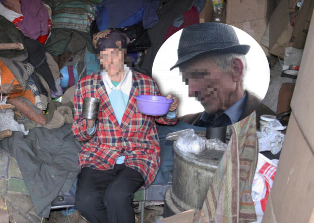 Stanisław latami trzymał ukochaną w komórce obok świń. Podbierała paszę i zlewki z koryta