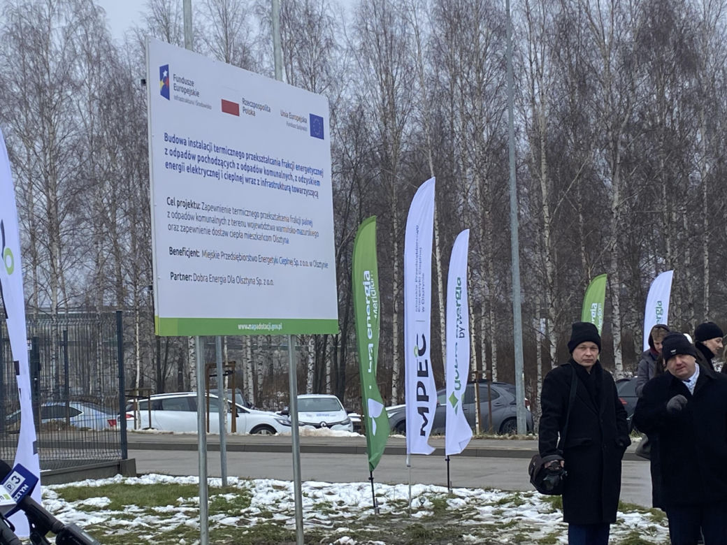 Nowoczesna Instalacja Termicznego Przekształcania Odpadów w Olsztynie oficjalnie otwarta. Zobacz zdjęcia