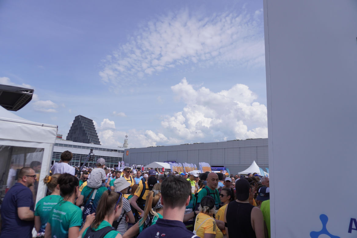 Bieg Wings for Life World Run 2024 w Poznaniu
