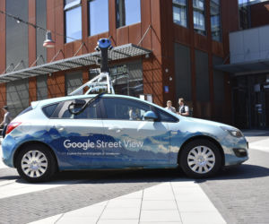 Tak wygląda samochód Google StreetView