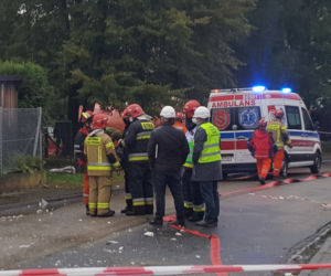 Wybuch gazu w Kobiernicach