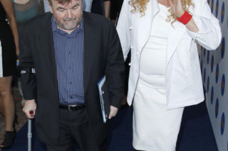 Edward Miszczak i Magda Gessler