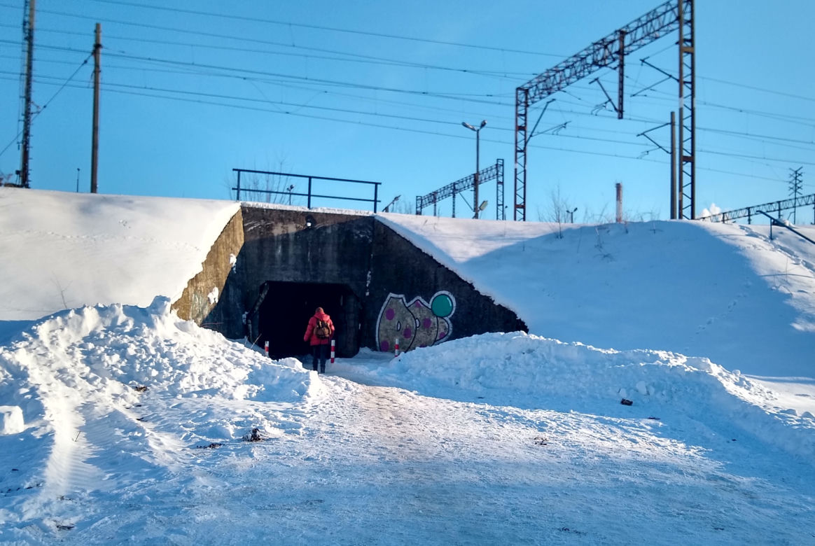Tunel grozy w Białymstoku