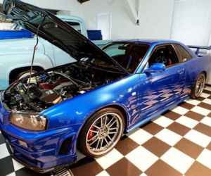 Nissan Skyline GT-R R34 Paula Walkera