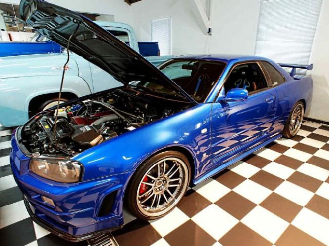 Nissan Skyline GT-R R34 Paula Walkera