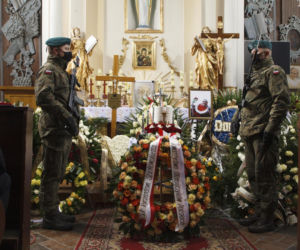 Pogrzeb Ryszarda Szurkowskiego - tak pożegnano mistrza