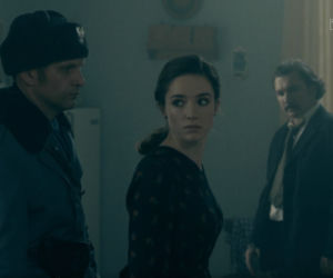 Stulecie Winnych 4, odc. 46: Ewa (Sonia Mietielica), Jerzyk (Andrzej Andrzejewski)