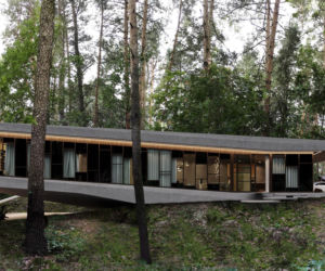 Futurystyczne domy od REFORM Architekt