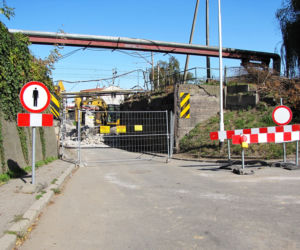 Rzeszów: Trwają prace przy wiadukcie na ul. Batorego