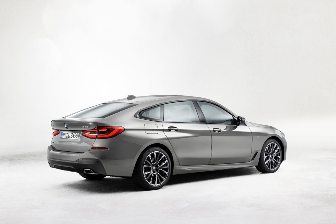 BMW serii 6 Gran Turismo (2021)