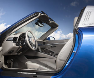 Porsche 911 (991) Targa 4