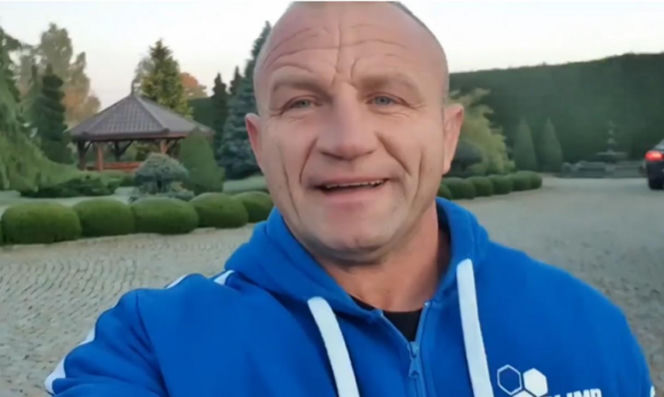 Tak mieszka Mariusz Pudzianowski