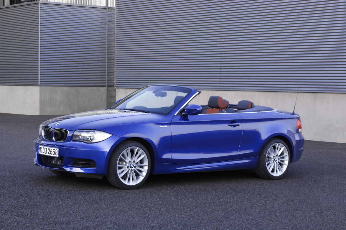 BMW 135i Cabrio