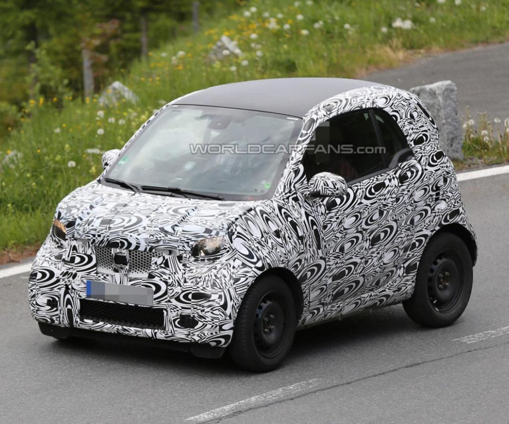 Nowy Smart ForTwo i ForFour 2014