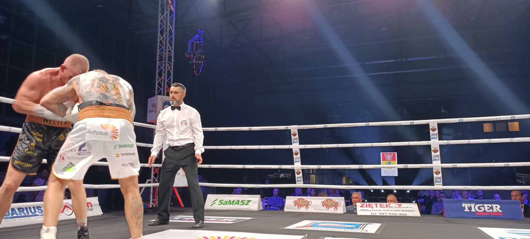 Gala boksu Białystok