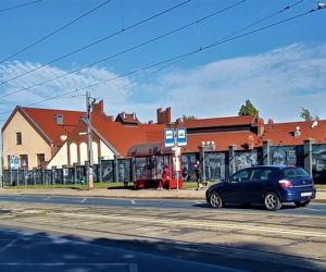 Mural na ulicy Chmielewskiego