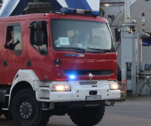 Polscy strażacy wrócili z akcji gaszenia pożarów w Szwecji